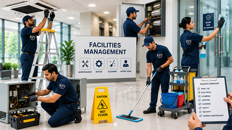 Facilities management and campus operations