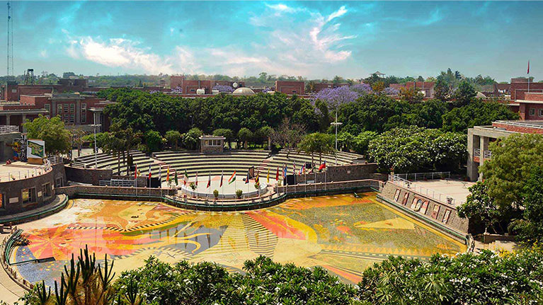 Students and grounds at Pathways World School